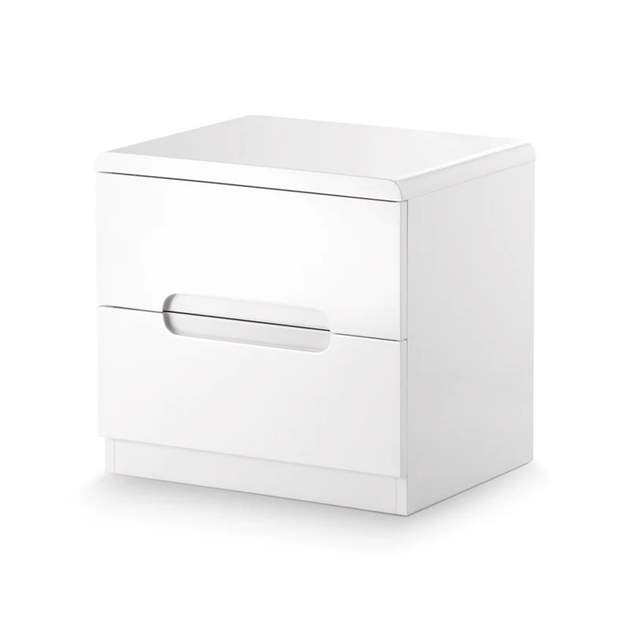 Madrid 2 Drawer Bedside