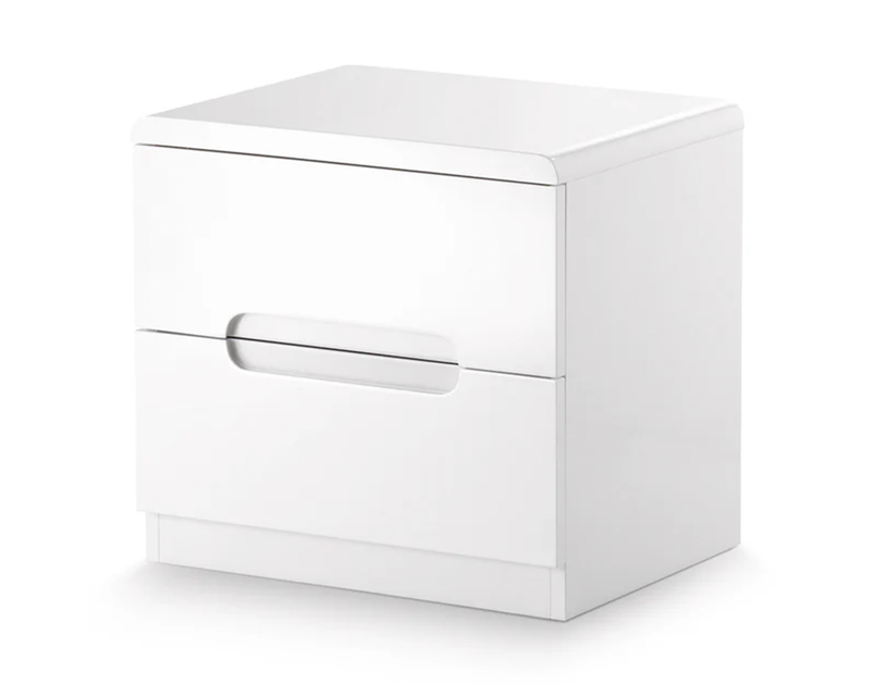 Madrid 2 Drawer Bedside