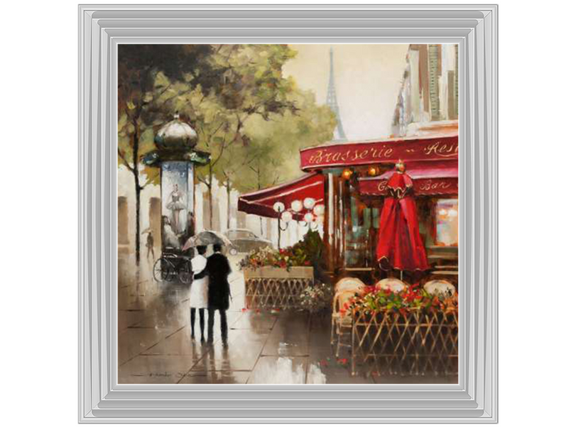 Paris In The Rain by E. Anthony Orme