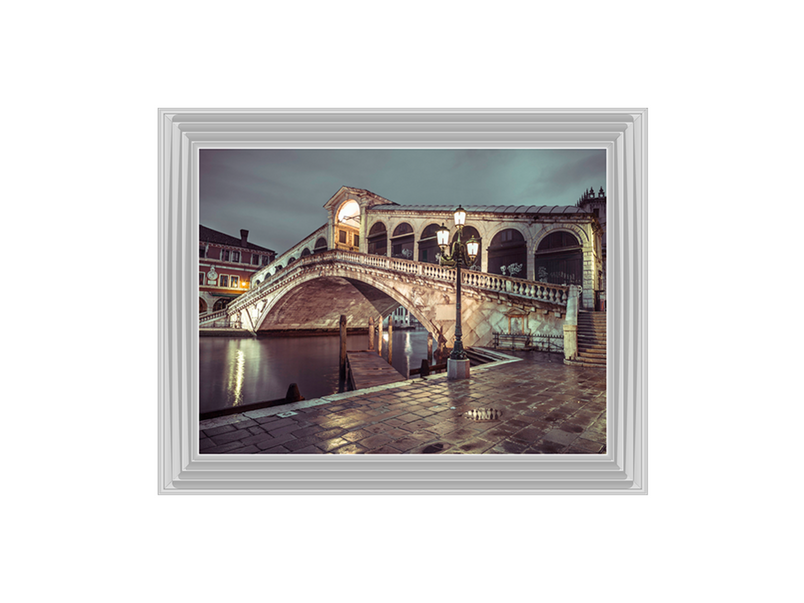 Rialto Bridge at night, Venice, Italy I