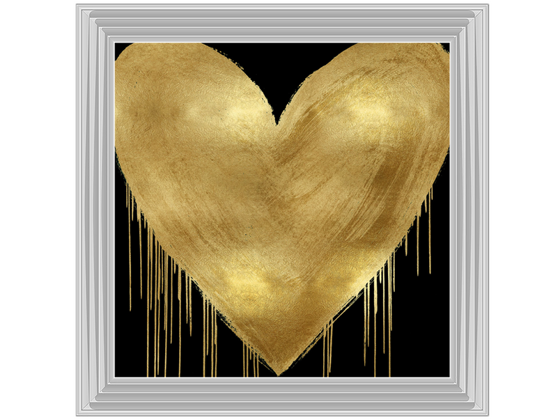 Gold Heart