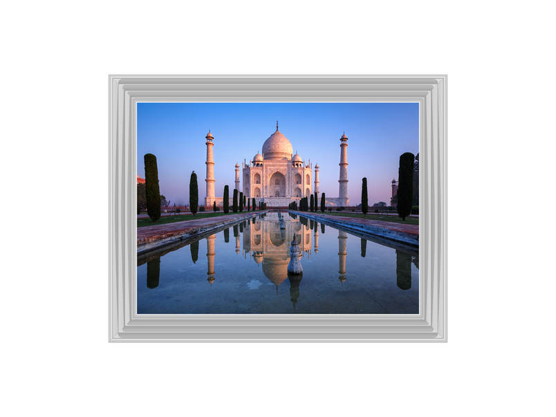 Taj Mahal View