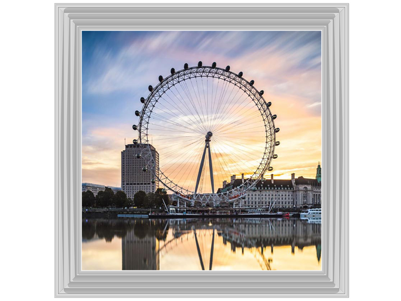 London Eye Dusk