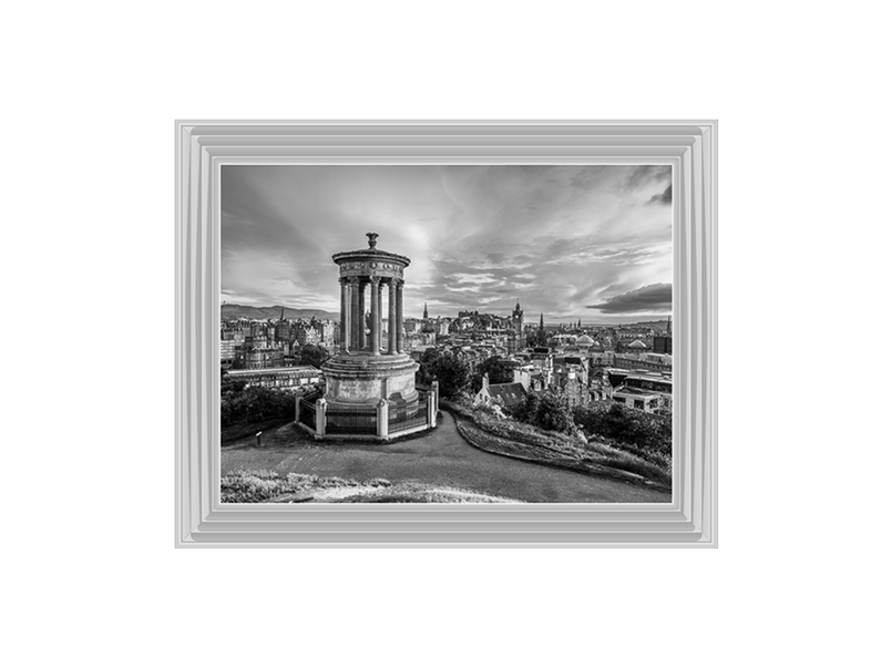 A view from Carlton Hill Edinburgh