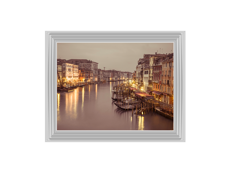 The Grand canal at dusk, Venice I