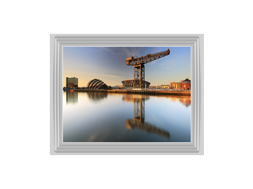 The Hydro Arena and Finnieston Crane