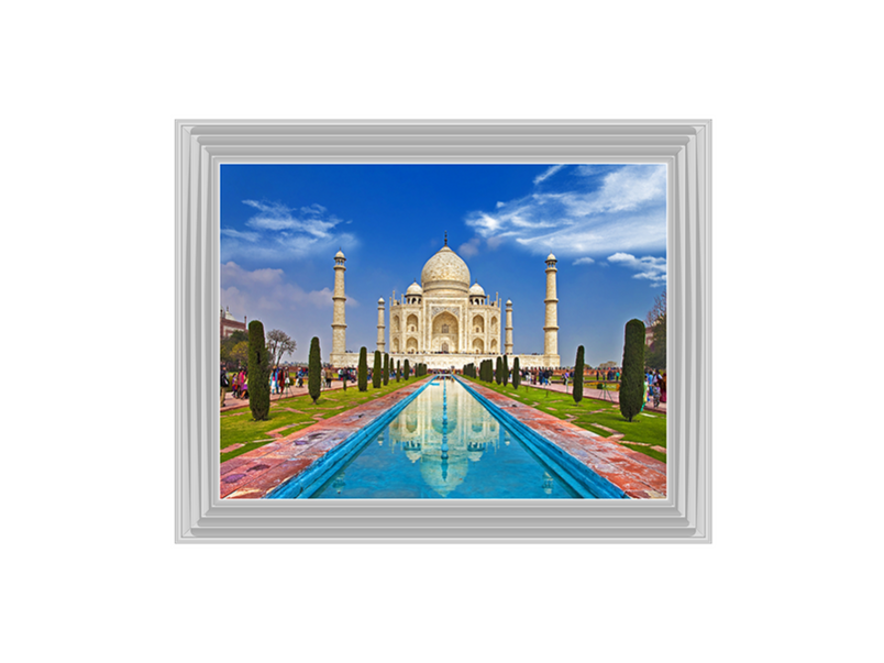 Taj Mahal Daytime