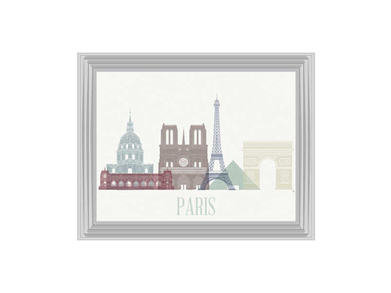Paris Skyline II
