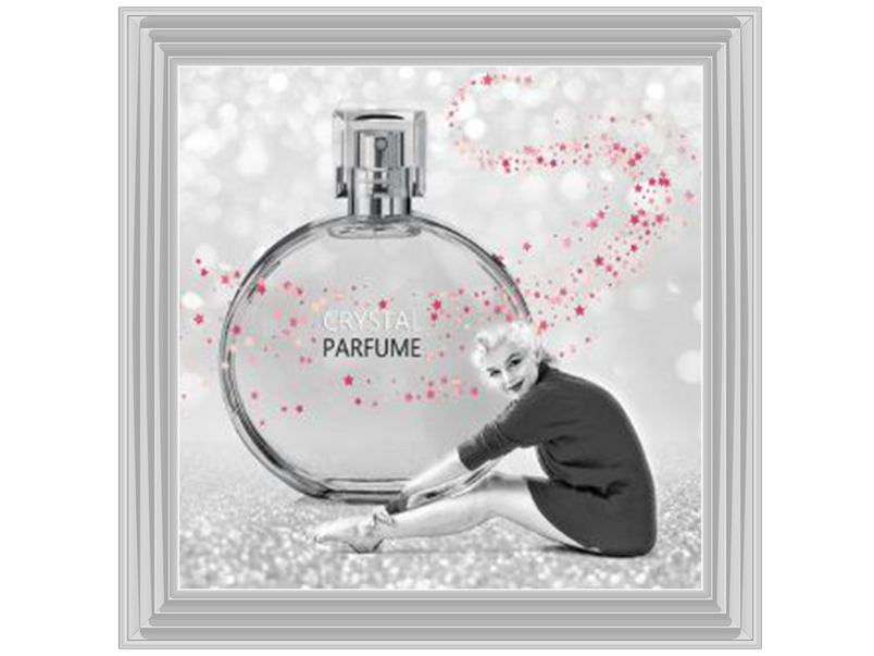 Marilyn Monroe - Crystal Parfume Stars