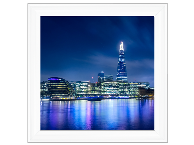 London Shard at night