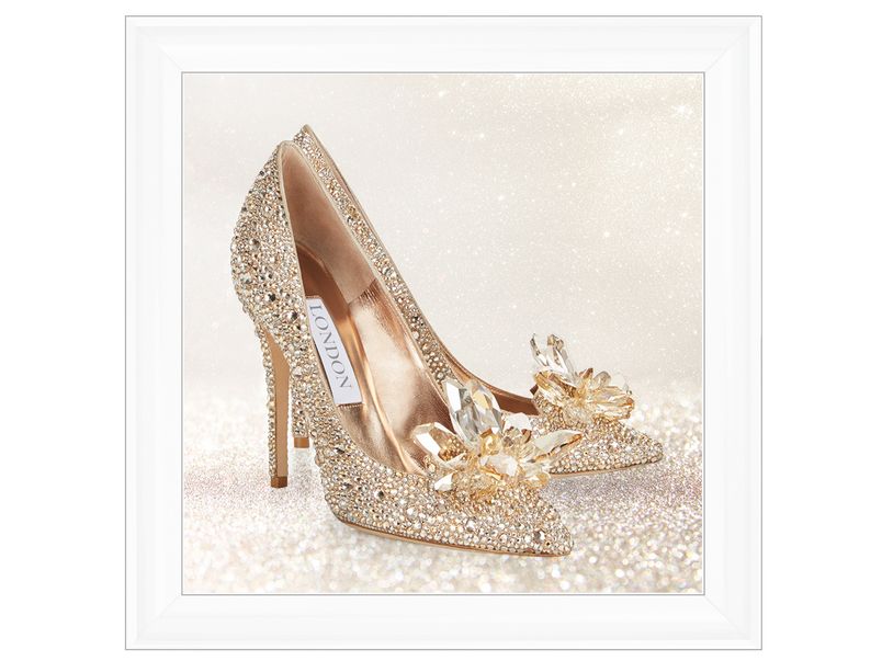 Jewelled Shoe - Crystal Toe