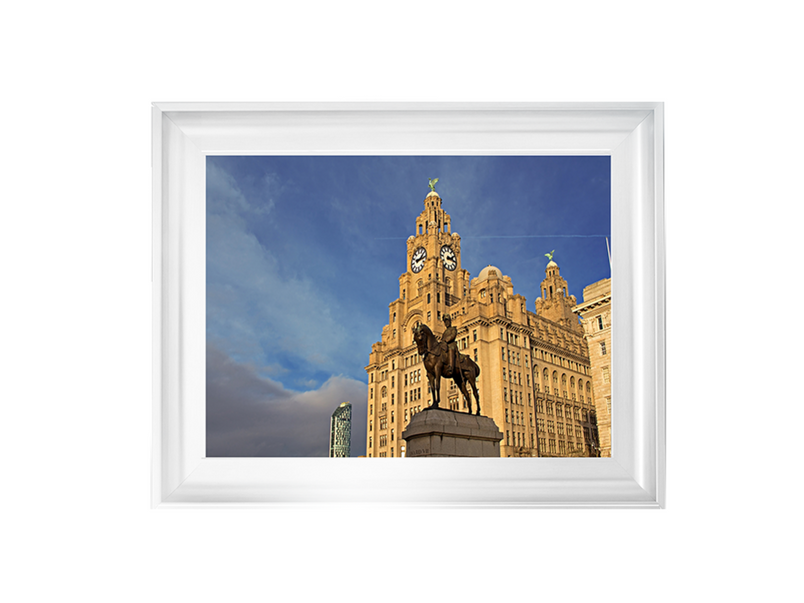 Royal Liver Building in Liverpool UK