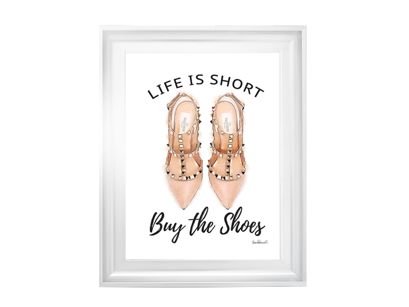 Buy the Shoes III