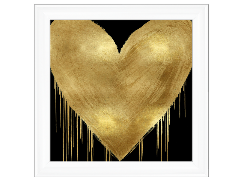 Gold Heart