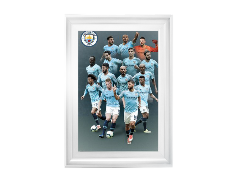 Manchester City FC Squad 2018/19