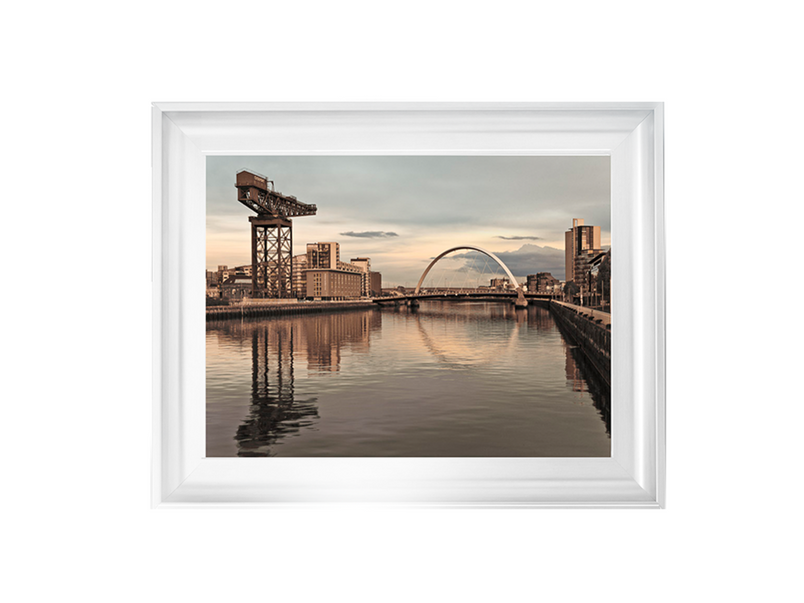 View along the river Clyde II