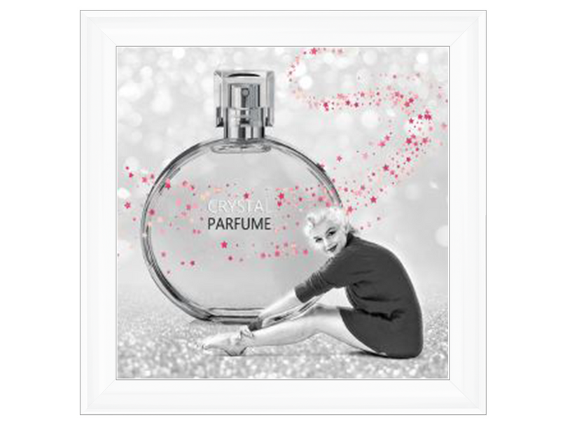 Marilyn Monroe - Crystal Parfume Stars