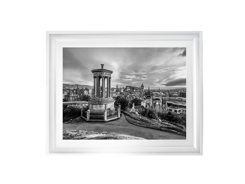 A view from Carlton Hill Edinburgh