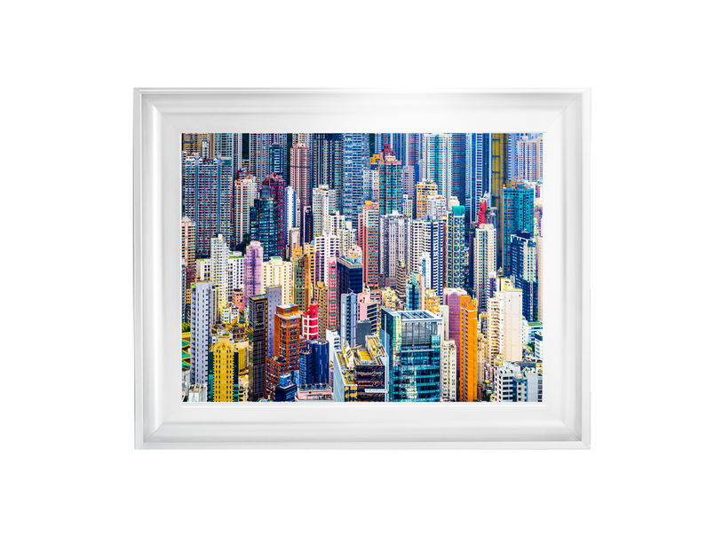 Multi-Coloured Cityscape