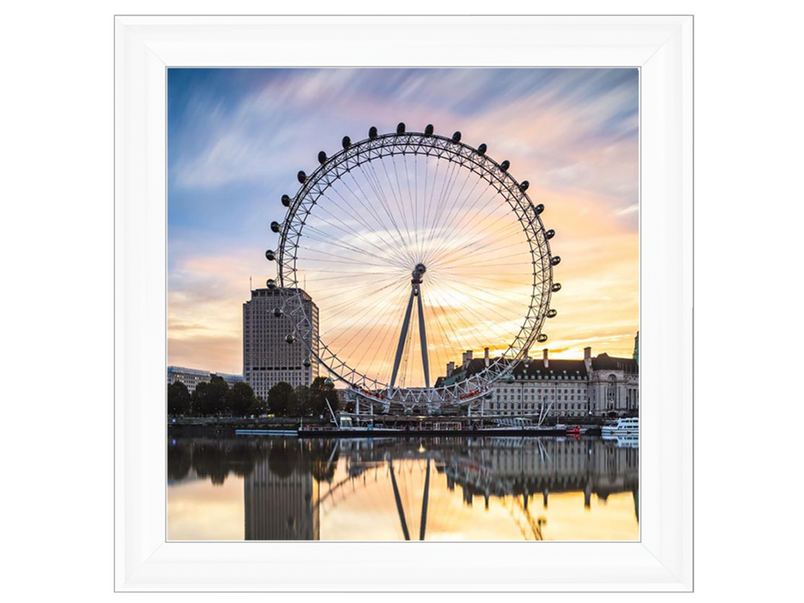 London Eye Dusk