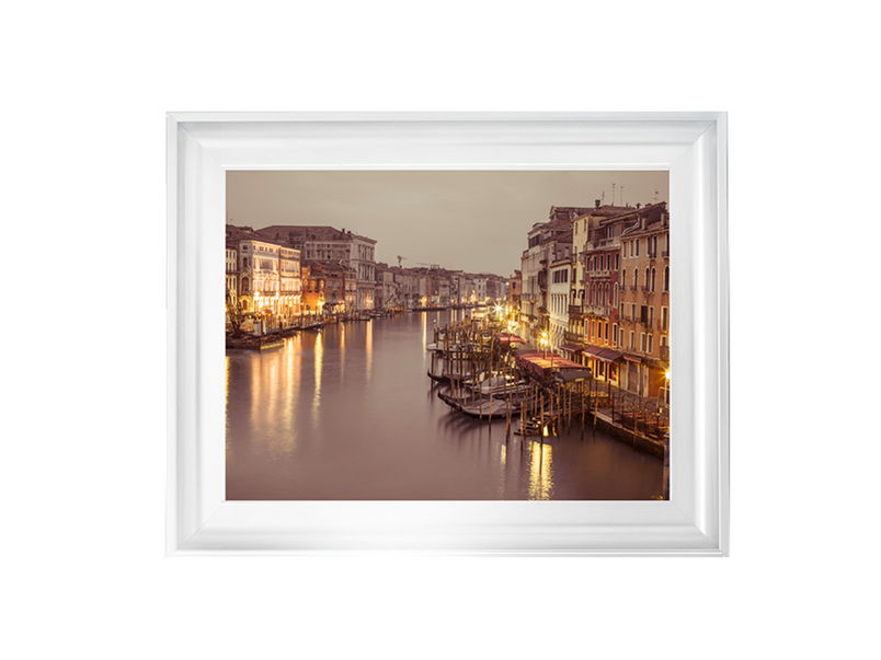 The Grand canal at dusk, Venice I