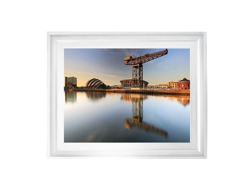 The Hydro Arena and Finnieston Crane