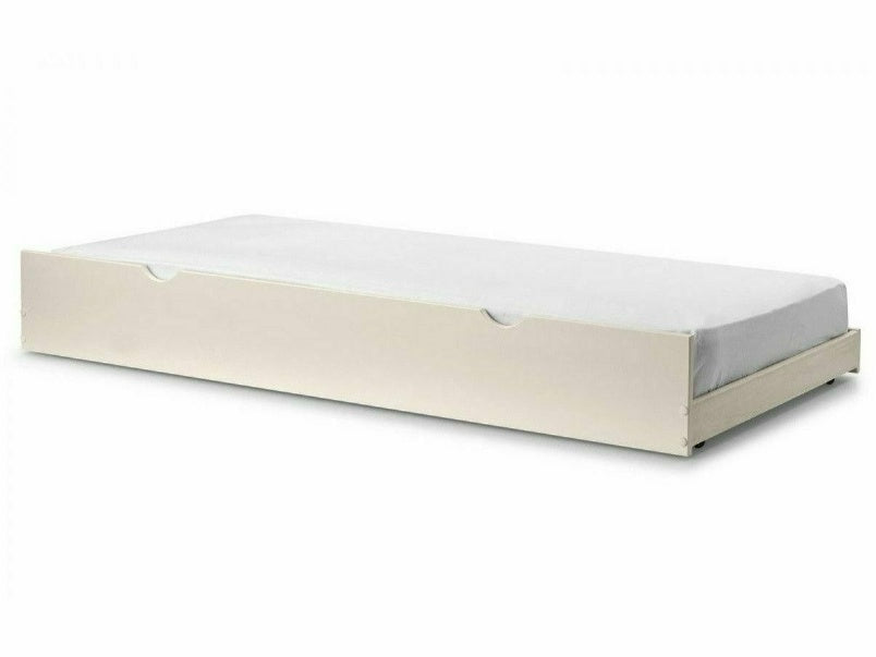 Barcelona Stopover Underbed Stone White Finish 90cm