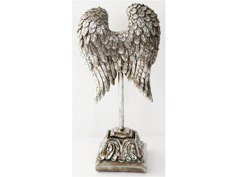 17" Angel Wing on Stand