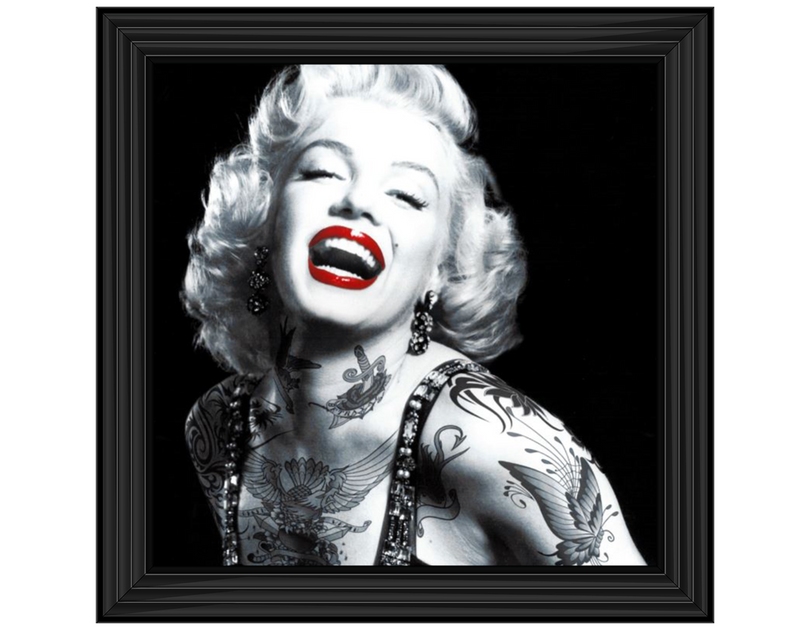 Tattood Marilyn