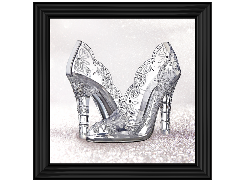 Clear Glass Shoes