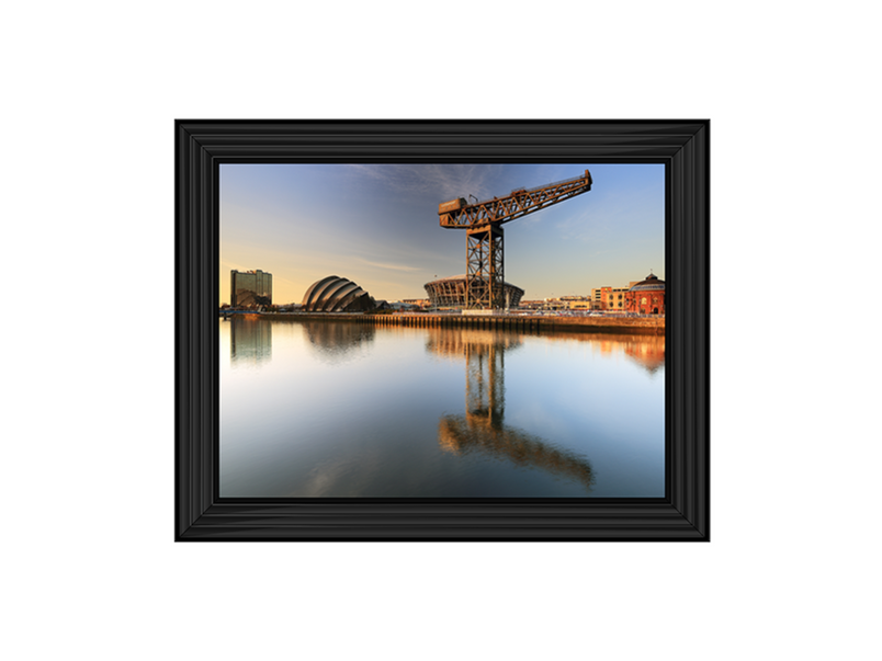 The Hydro Arena and Finnieston Crane