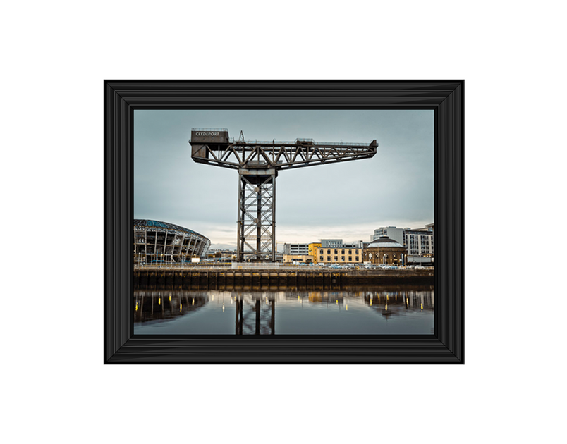 Finnieston crane on River Clyde