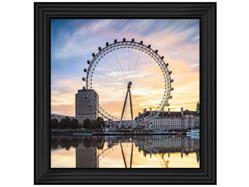 London Eye Dusk