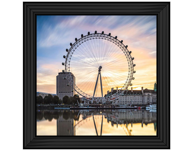 London Eye Dusk