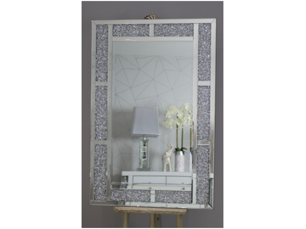 Mocka Diamond Crush Bar Mirror