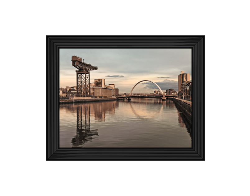 View along the river Clyde II