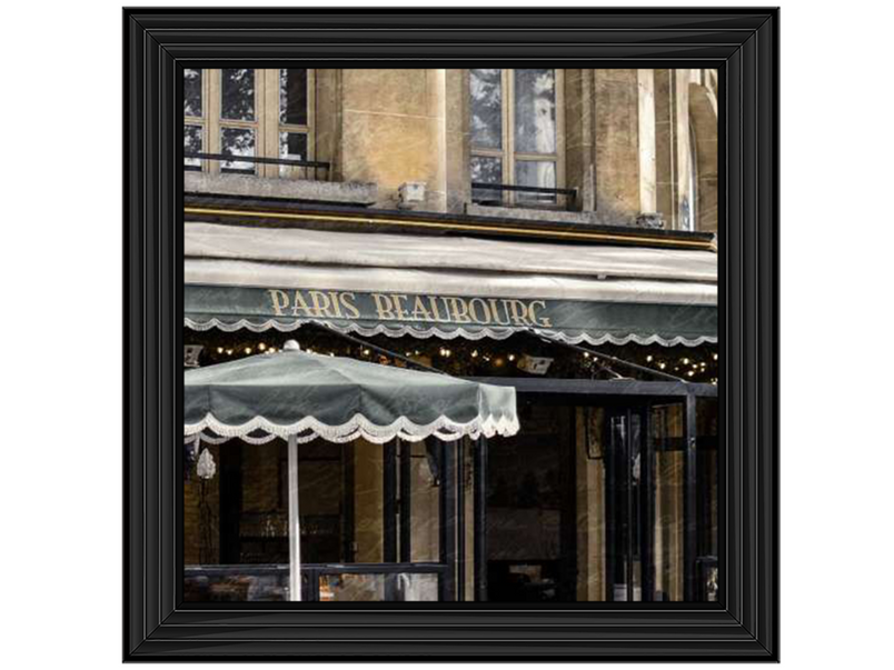 Paris Cafe 1 by Kimberly Allen