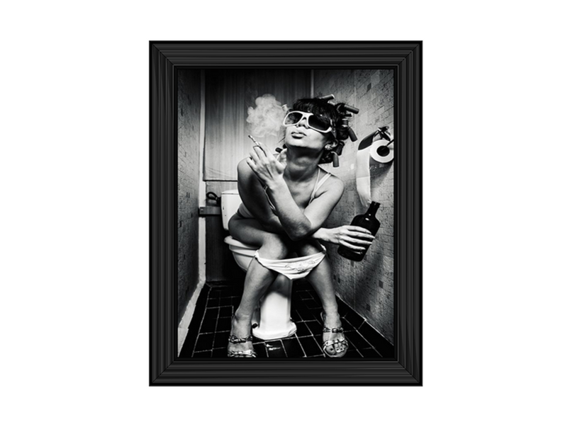 Bathroom Noir II