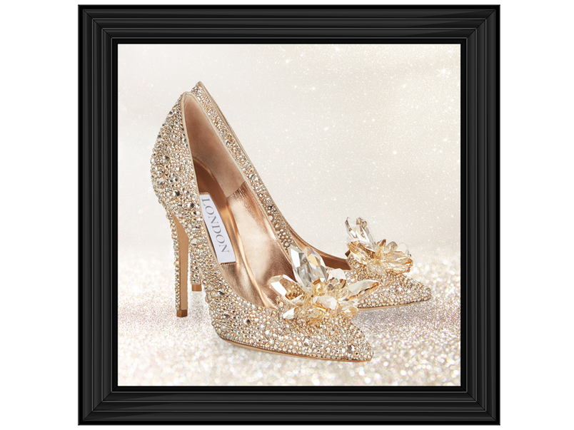 Jewelled Shoe - Crystal Toe