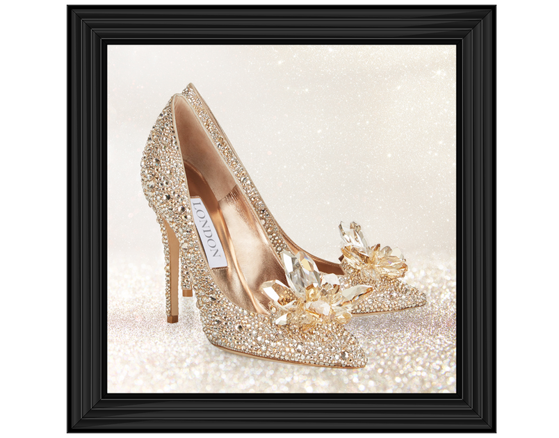 Jewelled Shoe - Crystal Toe