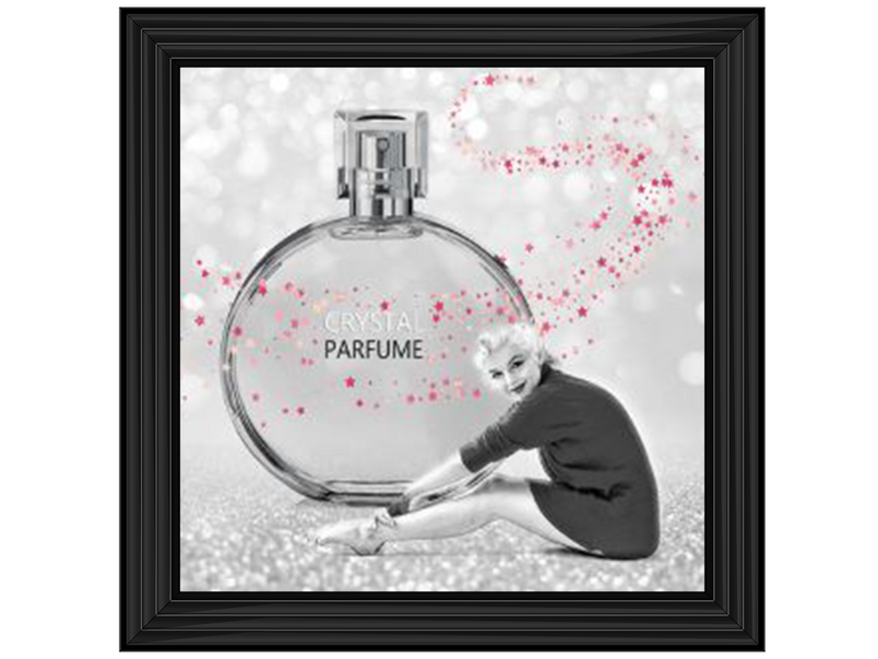 Marilyn Monroe - Crystal Parfume Stars