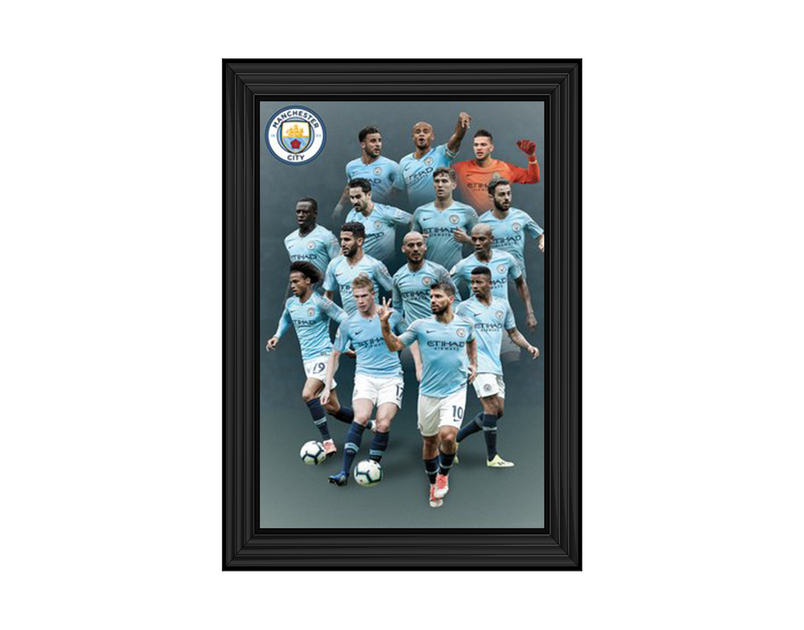 Manchester City FC Squad 2018/19