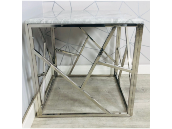 Marble End Table