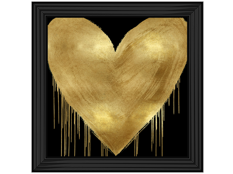 Gold Heart