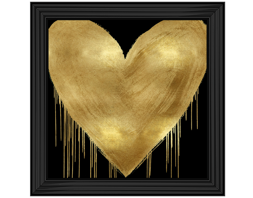 Gold Heart