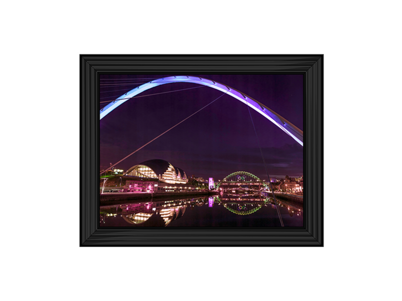 The Millenium Bridge, Newcastle Upon Tyne