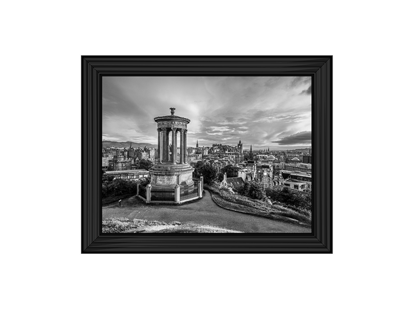 A view from Carlton Hill Edinburgh