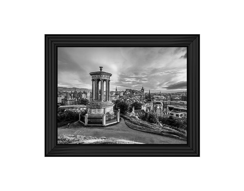 A view from Carlton Hill Edinburgh