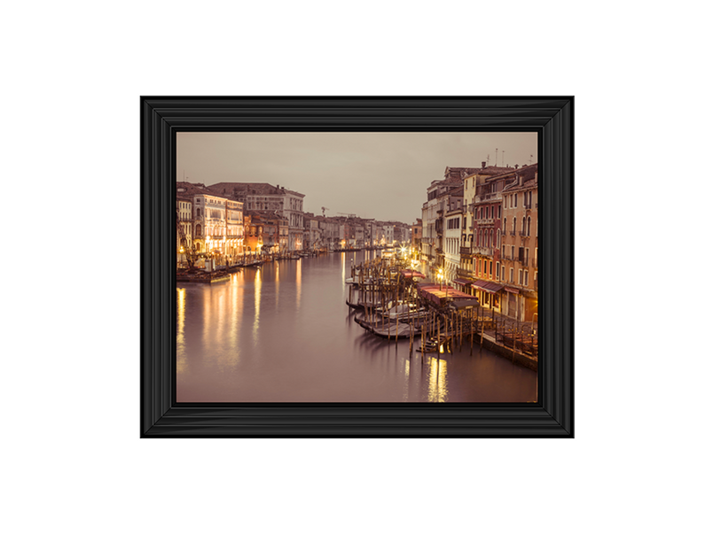 The Grand canal at dusk, Venice I