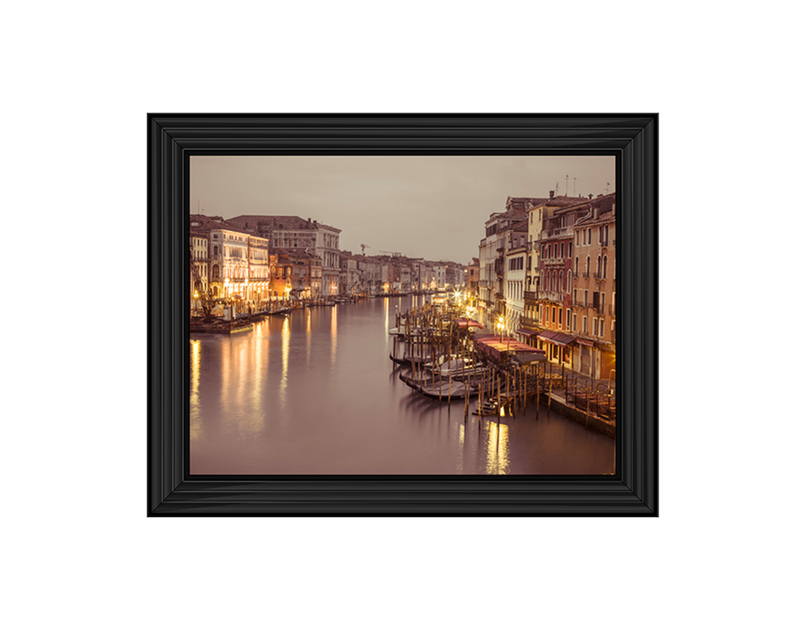 The Grand canal at dusk, Venice I